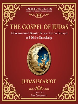 cover image of The Gospel of Judas